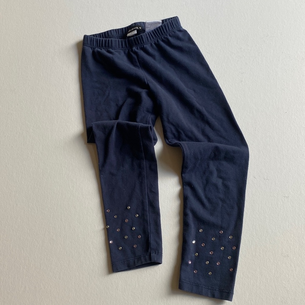 Legging with sequins